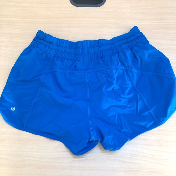 Lululemon tracker short v 4” | blue | 12 - Picture 2 of 5